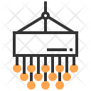 پیش‌نمایش فایل chandelier-4 از پک تزئینات خانه