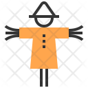 پیش‌نمایش فایل scarecrow-5 از پک ابزارهای باغبانی
