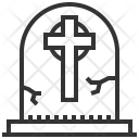 پیش‌نمایش فایل gravestone از پک هالووین