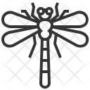پیش‌نمایش فایل dragonfly از پک حشرات
