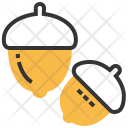 پیش‌نمایش فایل acorn-8 از پک میوه