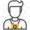 پیش‌نمایش فایل photographer-1 از پک آواتار افراد