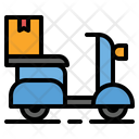پیش‌نمایش فایل delivery-scooter-4826329 از پک تحویل و لجستیک
