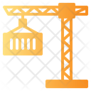 پیش‌نمایش فایل container-crane-4826890 از پک تحویل و لجستیک