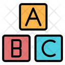 پیش‌نمایش فایل abc-block-2960931 از پک اسباب بازی ها