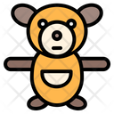 پیش‌نمایش فایل teddy-bear-2960935 از پک اسباب بازی ها