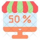 پیش‌نمایش فایل fifty-percent-discount-3023006 از پک جمعه سیاه