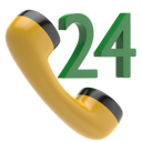 پیش‌نمایش فایل 24-hours-call-service-8562780 از پک لجستیک