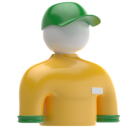 پیش‌نمایش فایل delivery-guy-8562789 از پک لجستیک
