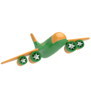 پیش‌نمایش فایل plane-8562791 از پک لجستیک