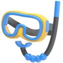 پیش‌نمایش فایل diving-mask-8693372 از پک سفر تابستانی