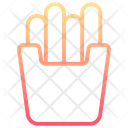 پیش‌نمایش فایل fries-8565574 از پک غذا