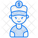 پیش‌نمایش فایل cashier-9954906 از پک خواربار