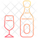 پیش‌نمایش فایل champagne-11940918 از پک مهمانی تابستانی