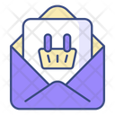 پیش‌نمایش فایل shopping-email-12373963 از پک حمل و نقل و تحویل
