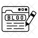 پیش‌نمایش فایل blogging-12374267 از پک حمل و نقل و تحویل