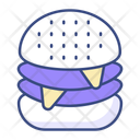 پیش‌نمایش فایل hamburger-12669441 از پک تغذیه و غذا