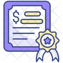 پیش‌نمایش فایل bond-certificate-12922780 از پک بازار سهام و مالی