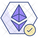 پیش‌نمایش فایل ethereum-logo-12922801 از پک بازار سهام و مالی