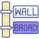 پیش‌نمایش فایل wall-street-sign-12922771 از پک بازار سهام و مالی