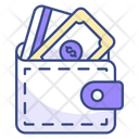 پیش‌نمایش فایل wallet-icon-12922804 از پک بازار سهام و مالی