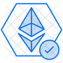 پیش‌نمایش فایل ethereum-logo-12923131 از پک بازار سهام و مالی