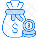 پیش‌نمایش فایل money-bag-12923104 از پک بازار سهام و مالی