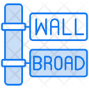 پیش‌نمایش فایل wall-street-sign-12923101 از پک بازار سهام و مالی