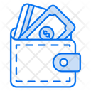پیش‌نمایش فایل wallet-icon-12923134 از پک بازار سهام و مالی