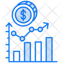 پیش‌نمایش فایل graph-with-dollar-signs-13088341 از پک کارگزار و سرمایه گذاری