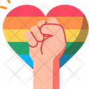 پیش‌نمایش فایل fists-with-pride-month-support-11758474 از پک ماه افتخار
