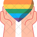 پیش‌نمایش فایل hand-holding-lgbtq-heart-11758485 از پک ماه افتخار
