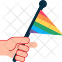 پیش‌نمایش فایل lgbtq-flag-in-hand-11758482 از پک ماه افتخار