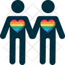 پیش‌نمایش فایل men-hold-hands-and-rainbow-hearts-11758478 از پک ماه افتخار