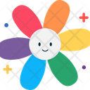 پیش‌نمایش فایل rainbow-flower-11758490 از پک ماه افتخار