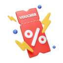 پیش‌نمایش فایل discount-coupon-8593404 از پک خرید آنلاین جلد 3