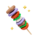 پیش‌نمایش فایل bbq-stick-8705770 از پک تابستان جلد 2