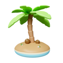 پیش‌نمایش فایل coconut-tree-8705774 از پک تابستان جلد 2