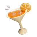 پیش‌نمایش فایل orange-juice-8705773 از پک تابستان جلد 2