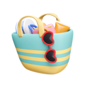 پیش‌نمایش فایل picnic-bag-8705771 از پک تابستان جلد 2