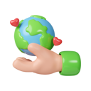 پیش‌نمایش فایل love-earth-8709136 از پک بوم شناسی جلد 1
