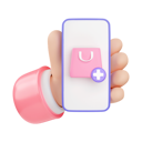 پیش‌نمایش فایل hand-doing-mobile-shopping-9042799 از پک خرید آنلاین جلد 7