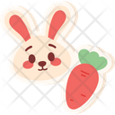 پیش‌نمایش فایل bunny-and-carrot-7955377 از پک روز عید پاک مبارک