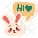 پیش‌نمایش فایل bunny-say-hi-7955391 از پک روز عید پاک مبارک