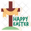 پیش‌نمایش فایل cross-7955376 از پک روز عید پاک مبارک
