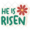 پیش‌نمایش فایل he-is-risen-7955384 از پک روز عید پاک مبارک