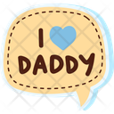 پیش‌نمایش فایل i-love-daddy-8876230 از پک روز پدر مبارک
