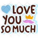 پیش‌نمایش فایل love-you-so-much-8876229 از پک روز پدر مبارک