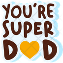 پیش‌نمایش فایل youre-super-dad-8876246 از پک روز پدر مبارک