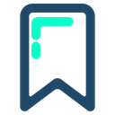 پیش‌نمایش فایل bookmark-2479906 از پک عناصر رابط کاربری منحصر به فرد